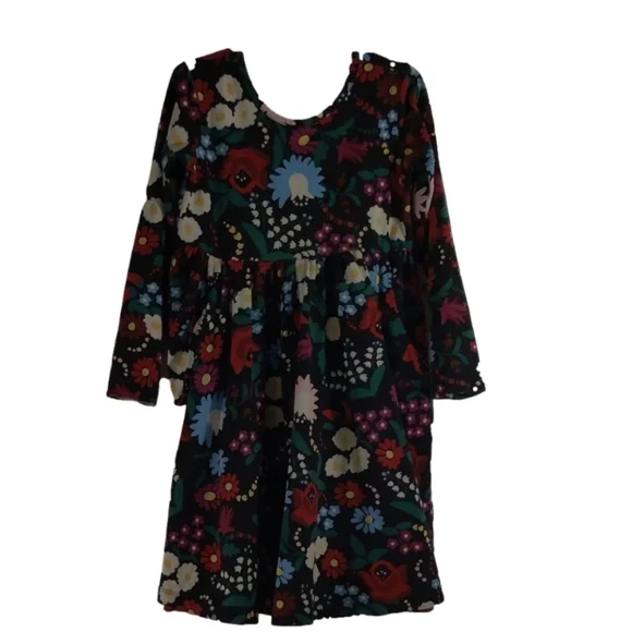 Hanna Andersson Girls Dress Size 120(6-7) - Picture 2 of 4